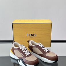 Fend*🆕Flow 男士休闲运动鞋,搭配松紧带、侧拉链,刻有F的波纹鞋底。鞋跟饰有凸纹Fendi Fl Fend*🆕Flow 男士休闲运动鞋,搭配松紧带、侧拉链,刻有F的波纹鞋底。鞋跟饰有凸纹Fendi Fl