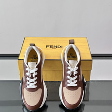 Fend*🆕Flow 男士休闲运动鞋,搭配松紧带、侧拉链,刻有F的波纹鞋底。鞋跟饰有凸纹Fendi Fl Fend*🆕Flow 男士休闲运动鞋,搭配松紧带、侧拉链,刻有F的波纹鞋底。鞋跟饰有凸纹Fendi Fl