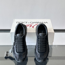 Dolce & Gabbana Cushion运动鞋👟杜嘉班纳Cushion系列运动鞋,网面+颜色拼 Dolce & Gabbana Cushion运动鞋👟杜嘉班纳Cushion系列运动鞋,网面+颜色拼