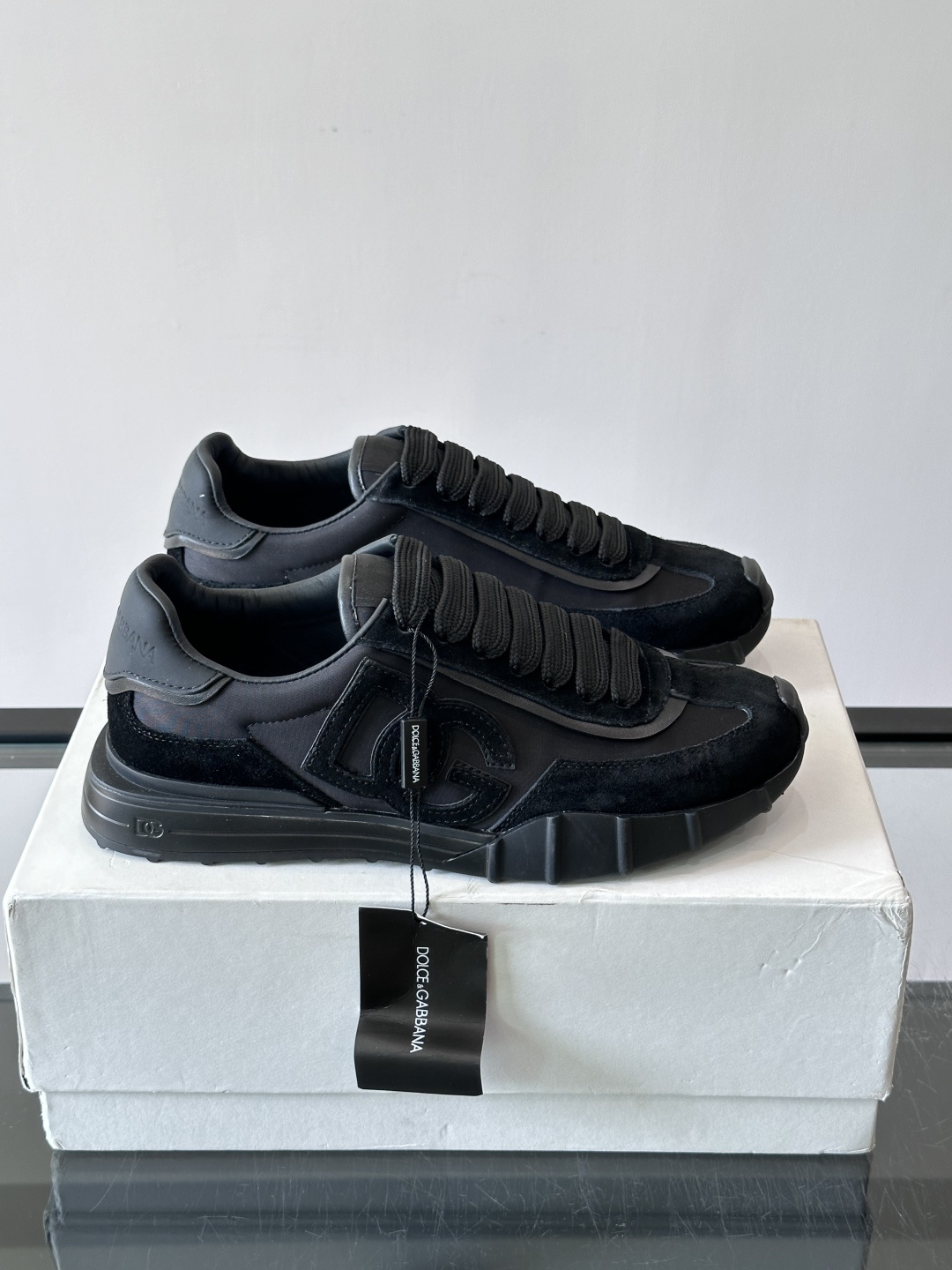 Dolce & Gabbana Cushion运动鞋​​👟杜嘉班纳Cushion系列运动鞋，网面+颜色拼