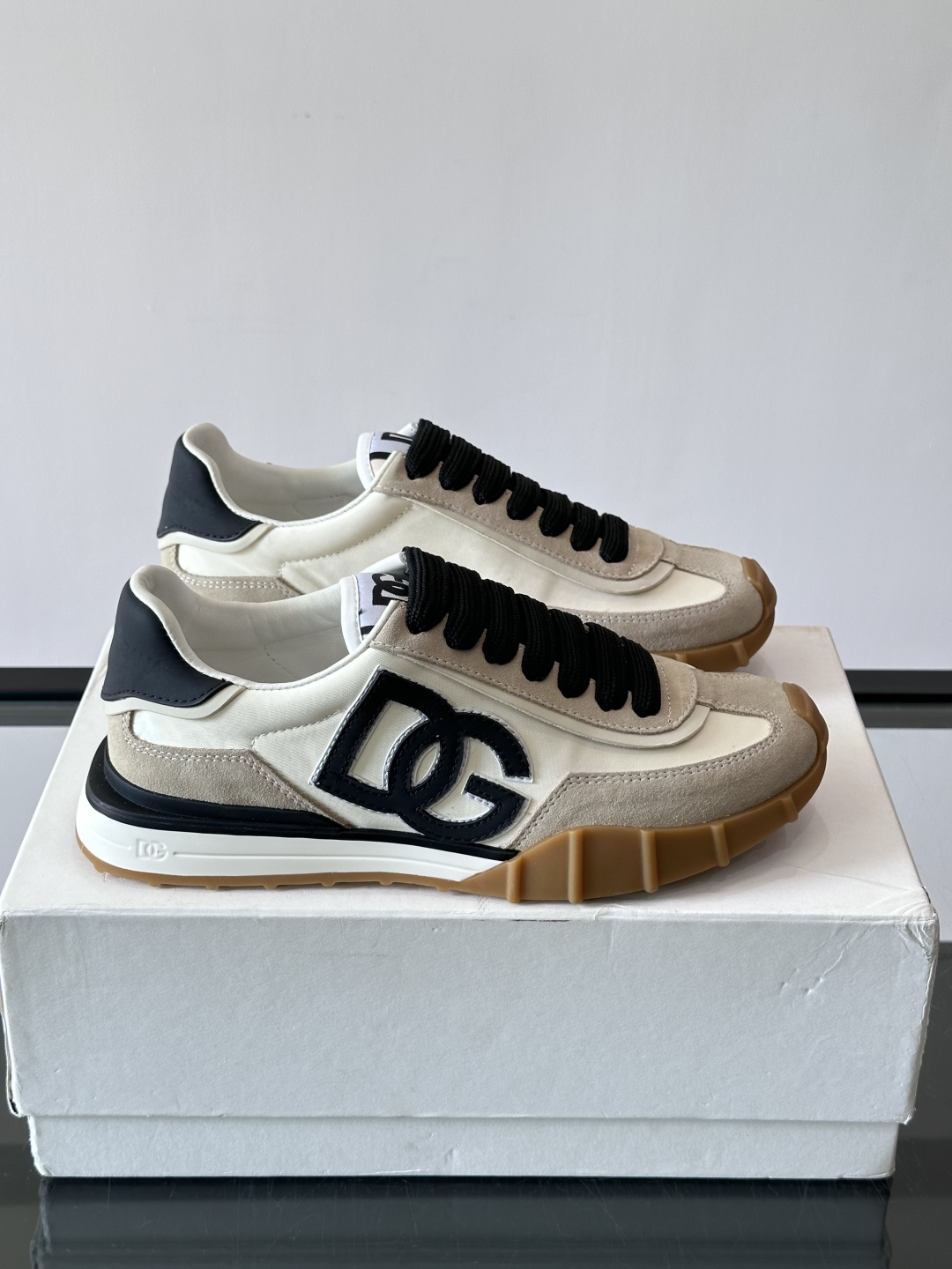 Dolce & Gabbana Cushion运动鞋​​👟杜嘉班纳Cushion系列运动鞋，网面+颜色拼