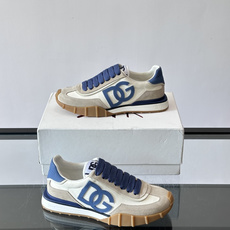 Dolce & Gabbana Cushion运动鞋👟杜嘉班纳Cushion系列运动鞋,网面+颜色拼 Dolce & Gabbana Cushion运动鞋👟杜嘉班纳Cushion系列运动鞋,网面+颜色拼