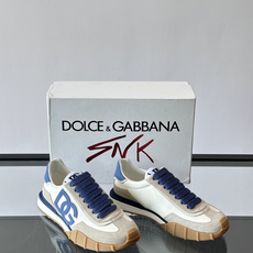 Dolce & Gabbana Cushion运动鞋👟杜嘉班纳Cushion系列运动鞋,网面+颜色拼 Dolce & Gabbana Cushion运动鞋👟杜嘉班纳Cushion系列运动鞋,网面+颜色拼