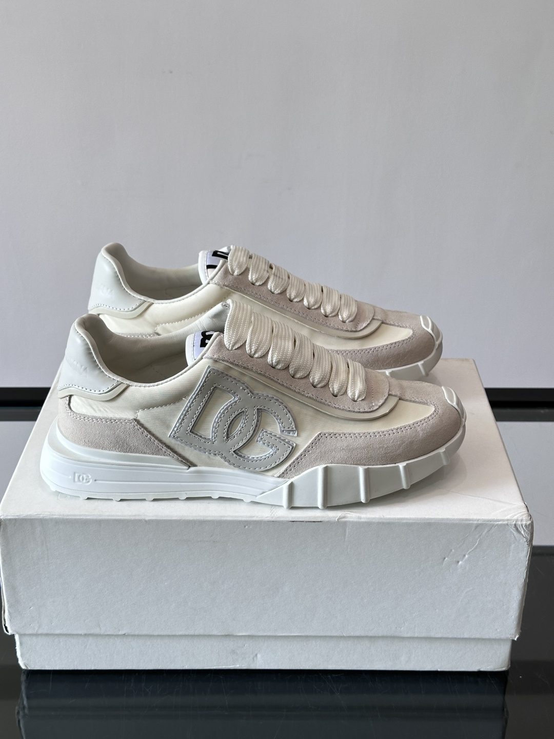Dolce & Gabbana Cushion运动鞋​​👟杜嘉班纳Cushion系列运动鞋，网面+颜色拼