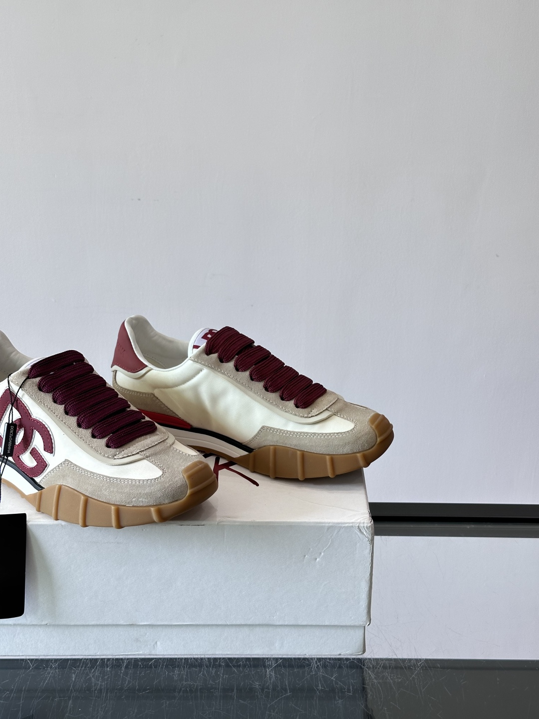 Dolce & Gabbana Cushion运动鞋​​👟杜嘉班纳Cushion系列运动鞋，网面+颜色拼