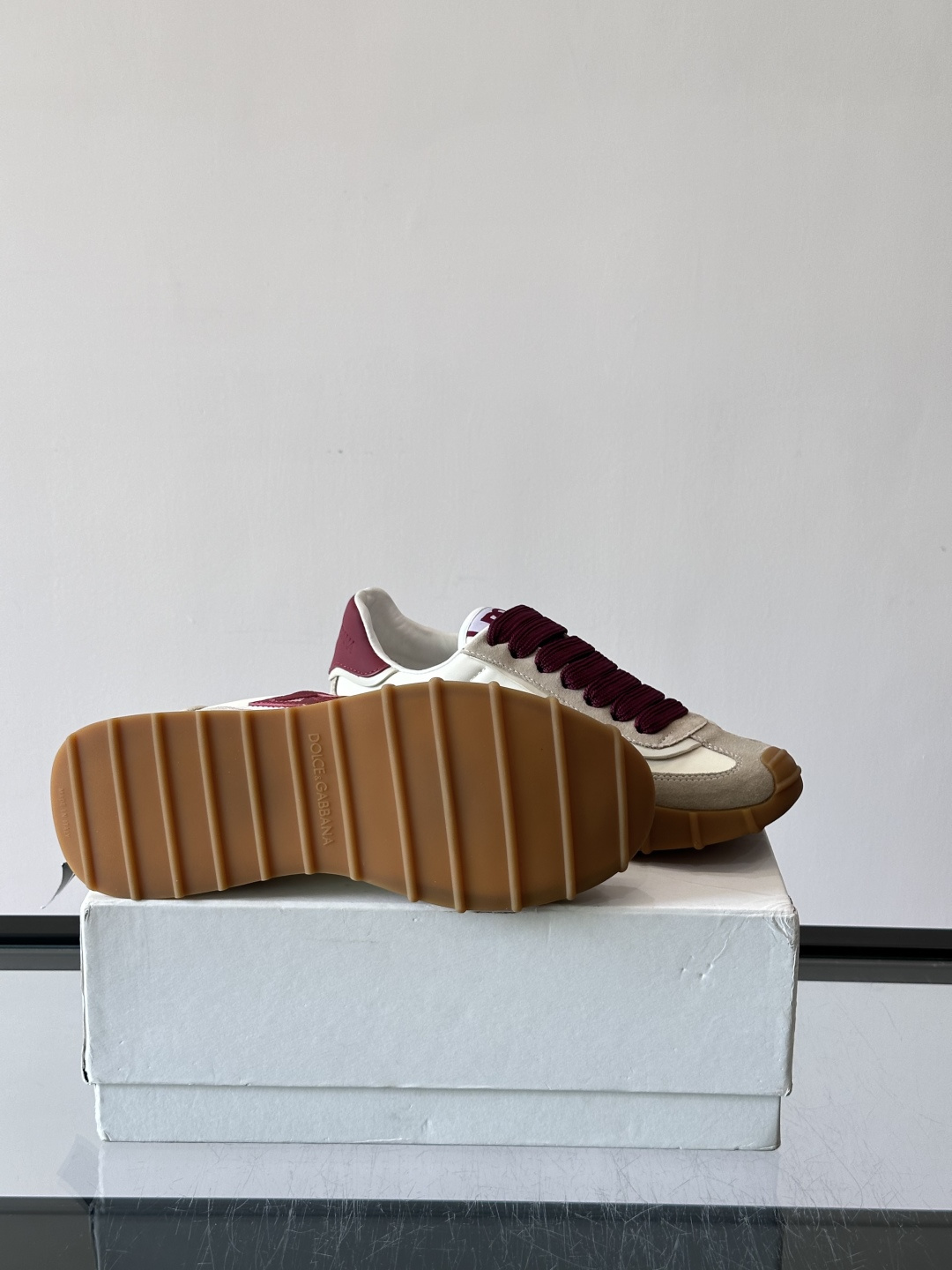 Dolce & Gabbana Cushion运动鞋​​👟杜嘉班纳Cushion系列运动鞋，网面+颜色拼
