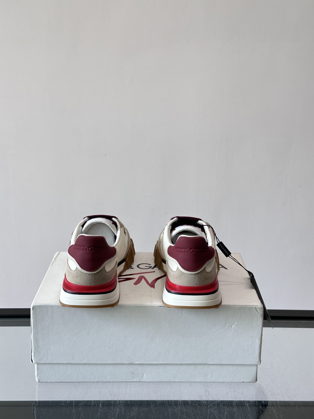 Dolce & Gabbana Cushion运动鞋​​👟杜嘉班纳Cushion系列运动鞋，网面+颜色拼