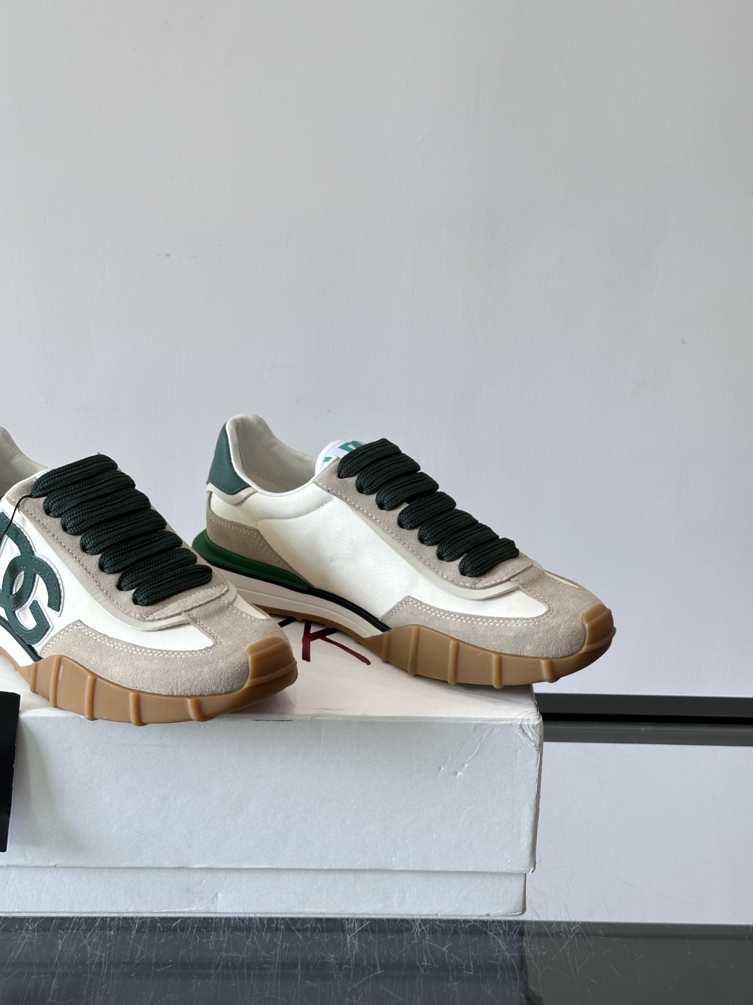 Dolce & Gabbana Cushion运动鞋​​👟杜嘉班纳Cushion系列运动鞋，网面+颜色拼