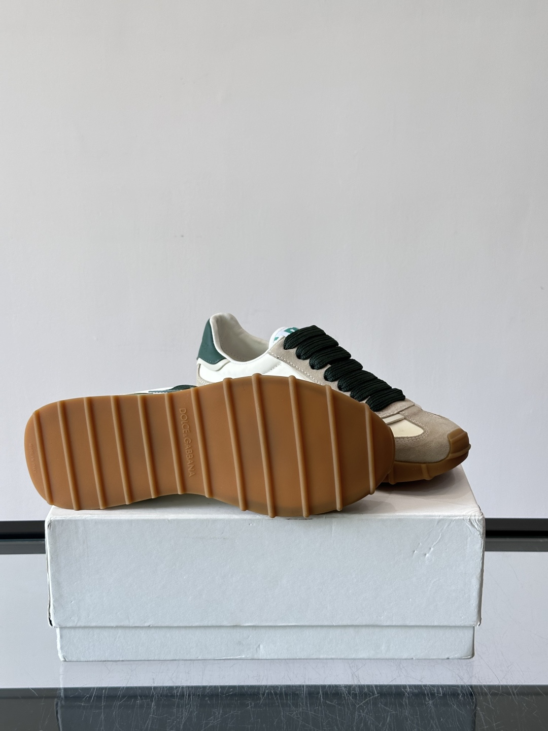 Dolce & Gabbana Cushion运动鞋​​👟杜嘉班纳Cushion系列运动鞋，网面+颜色拼