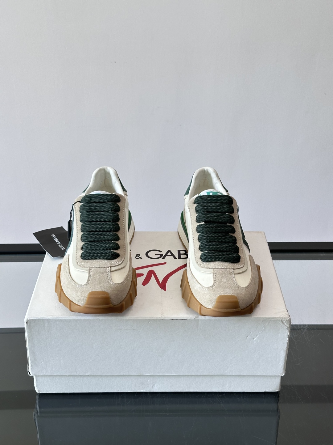 Dolce & Gabbana Cushion运动鞋​​👟杜嘉班纳Cushion系列运动鞋，网面+颜色拼