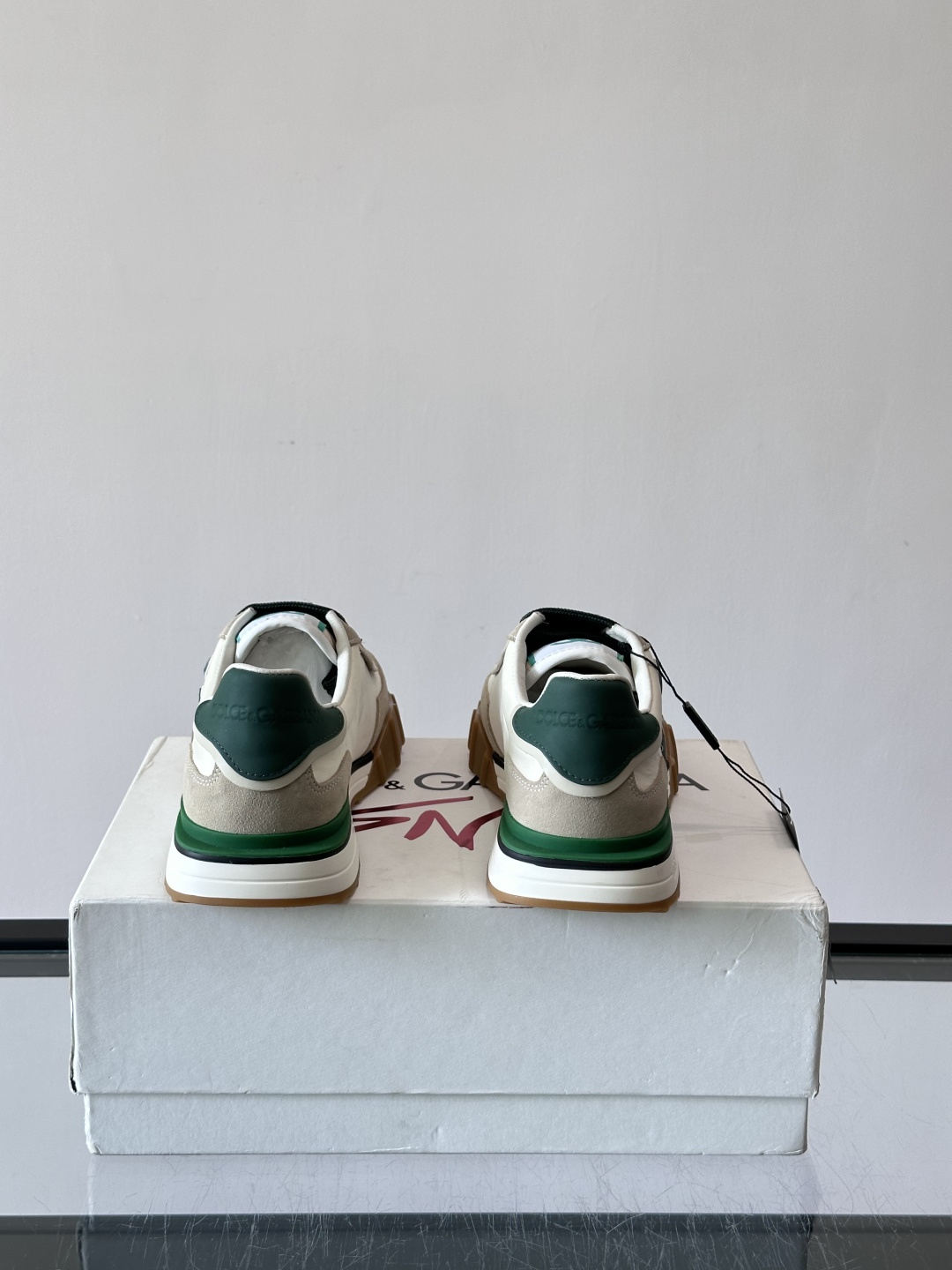 Dolce & Gabbana Cushion运动鞋​​👟杜嘉班纳Cushion系列运动鞋，网面+颜色拼