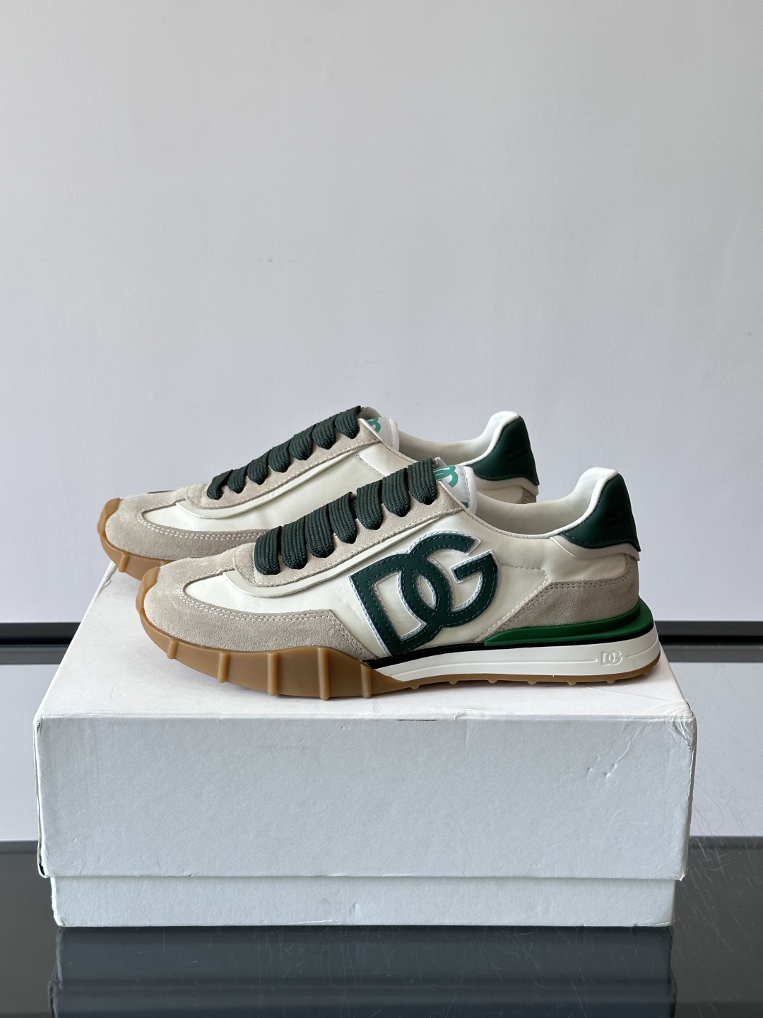 Dolce & Gabbana Cushion运动鞋​​👟杜嘉班纳Cushion系列运动鞋，网面+颜色拼