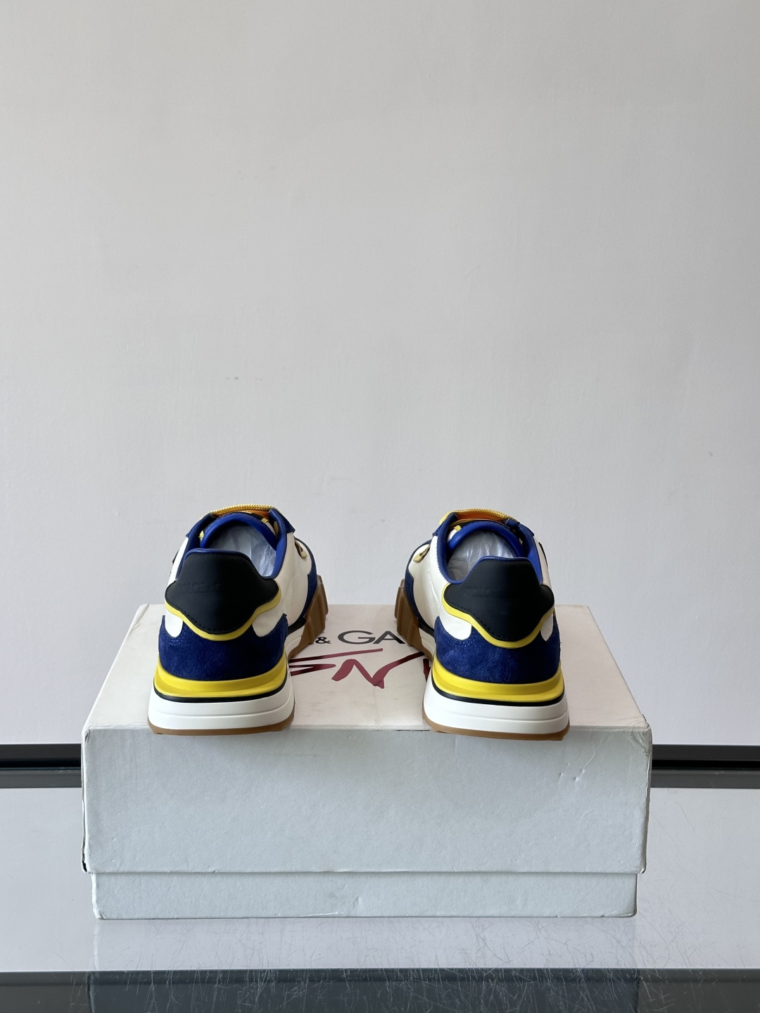 Dolce & Gabbana Cushion运动鞋​​👟杜嘉班纳Cushion系列运动鞋，网面+颜色拼
