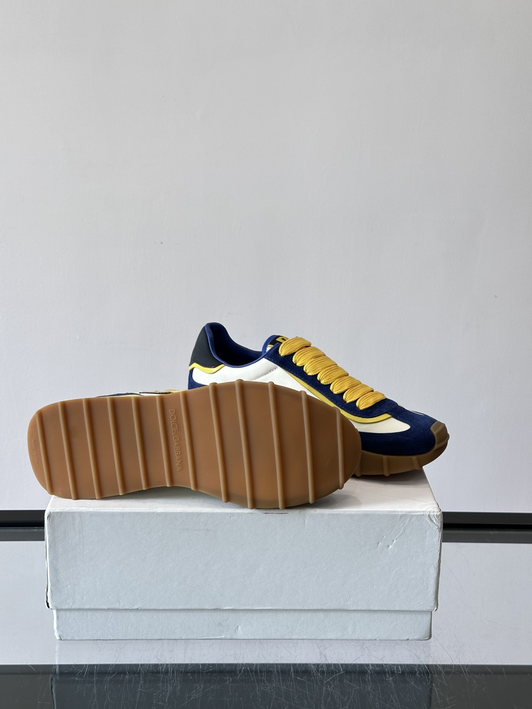 Dolce & Gabbana Cushion运动鞋​​👟杜嘉班纳Cushion系列运动鞋，网面+颜色拼