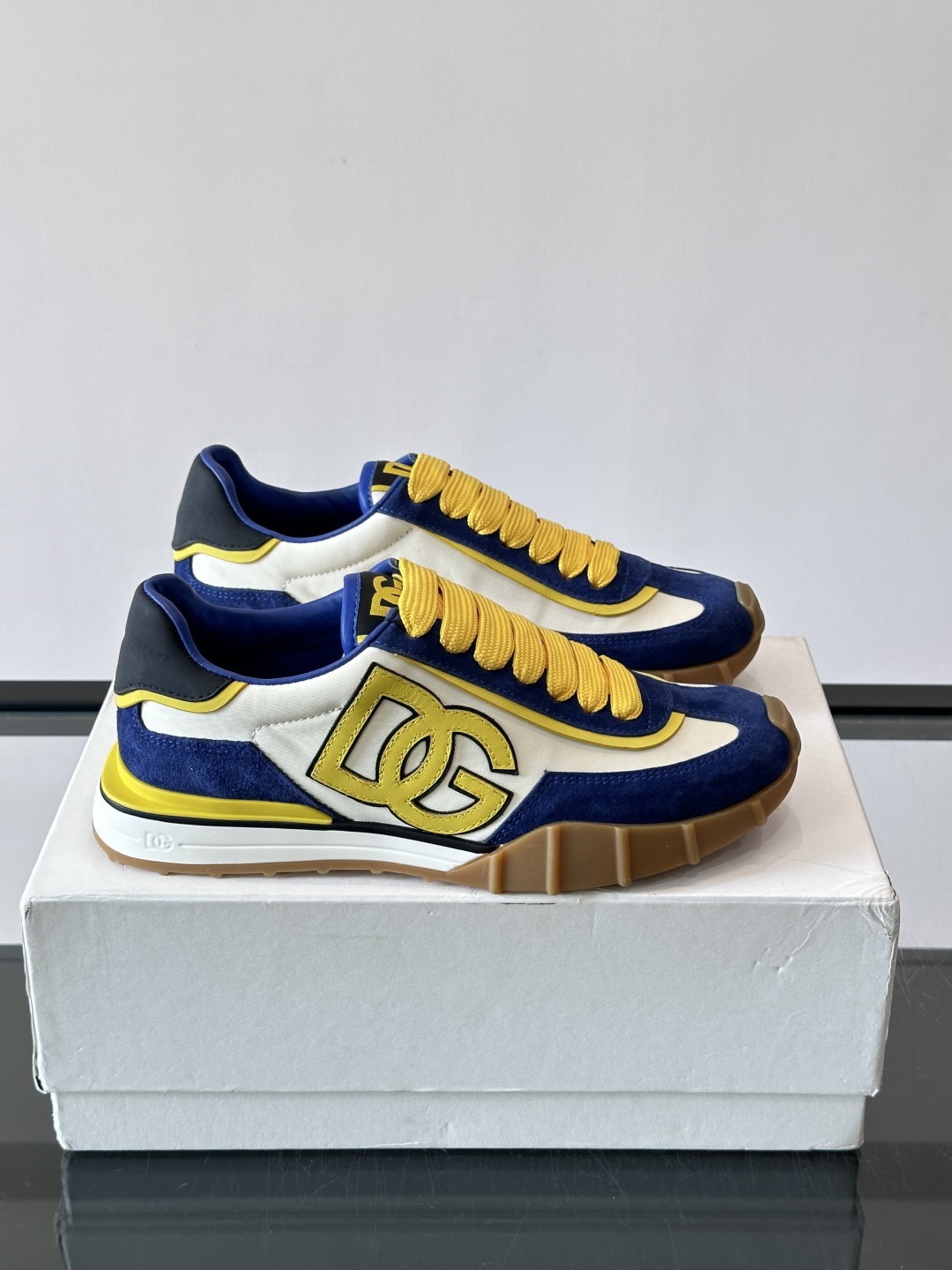 Dolce & Gabbana Cushion运动鞋​​👟杜嘉班纳Cushion系列运动鞋，网面+颜色拼