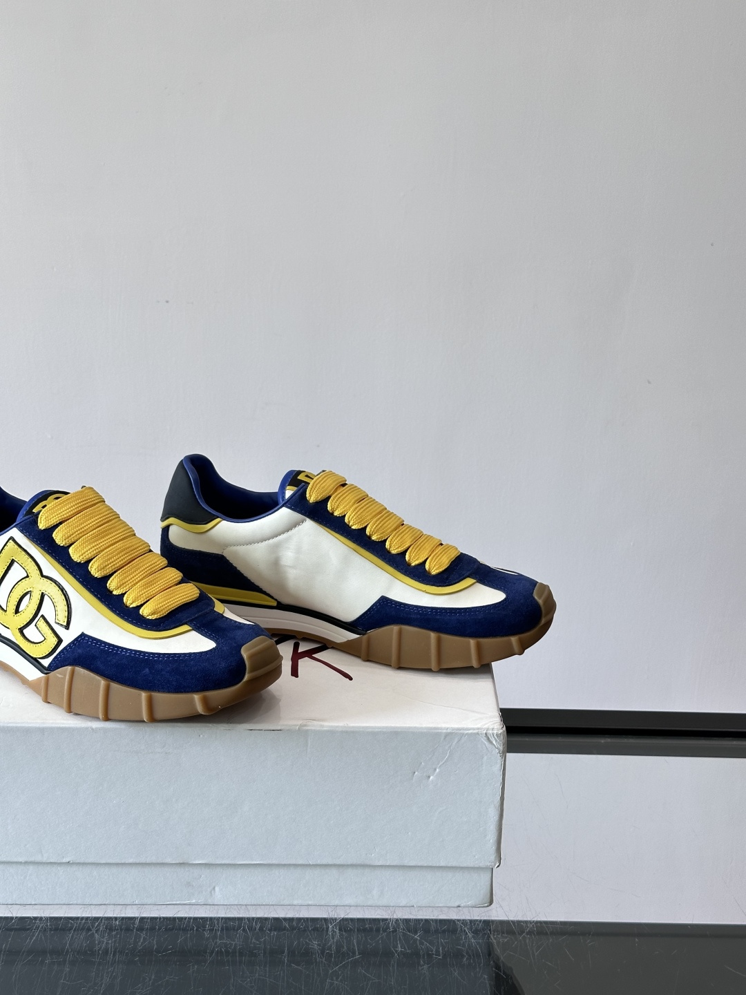 Dolce & Gabbana Cushion运动鞋​​👟杜嘉班纳Cushion系列运动鞋，网面+颜色拼