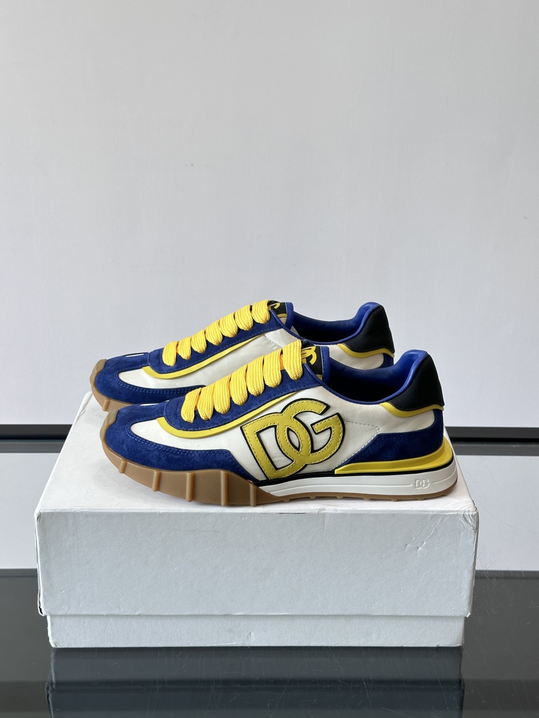 Dolce & Gabbana Cushion运动鞋​​👟杜嘉班纳Cushion系列运动鞋，网面+颜色拼