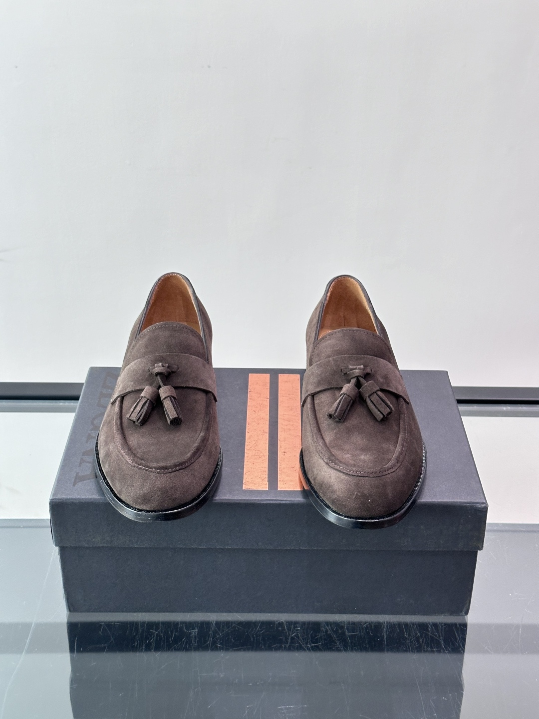 Ermenegildo Zegna 杰尼亚高端男士正装鞋休闲皮鞋，绅士臻享 型男必备 意大利进口牛皮皮胚 头层牛皮鞋面 