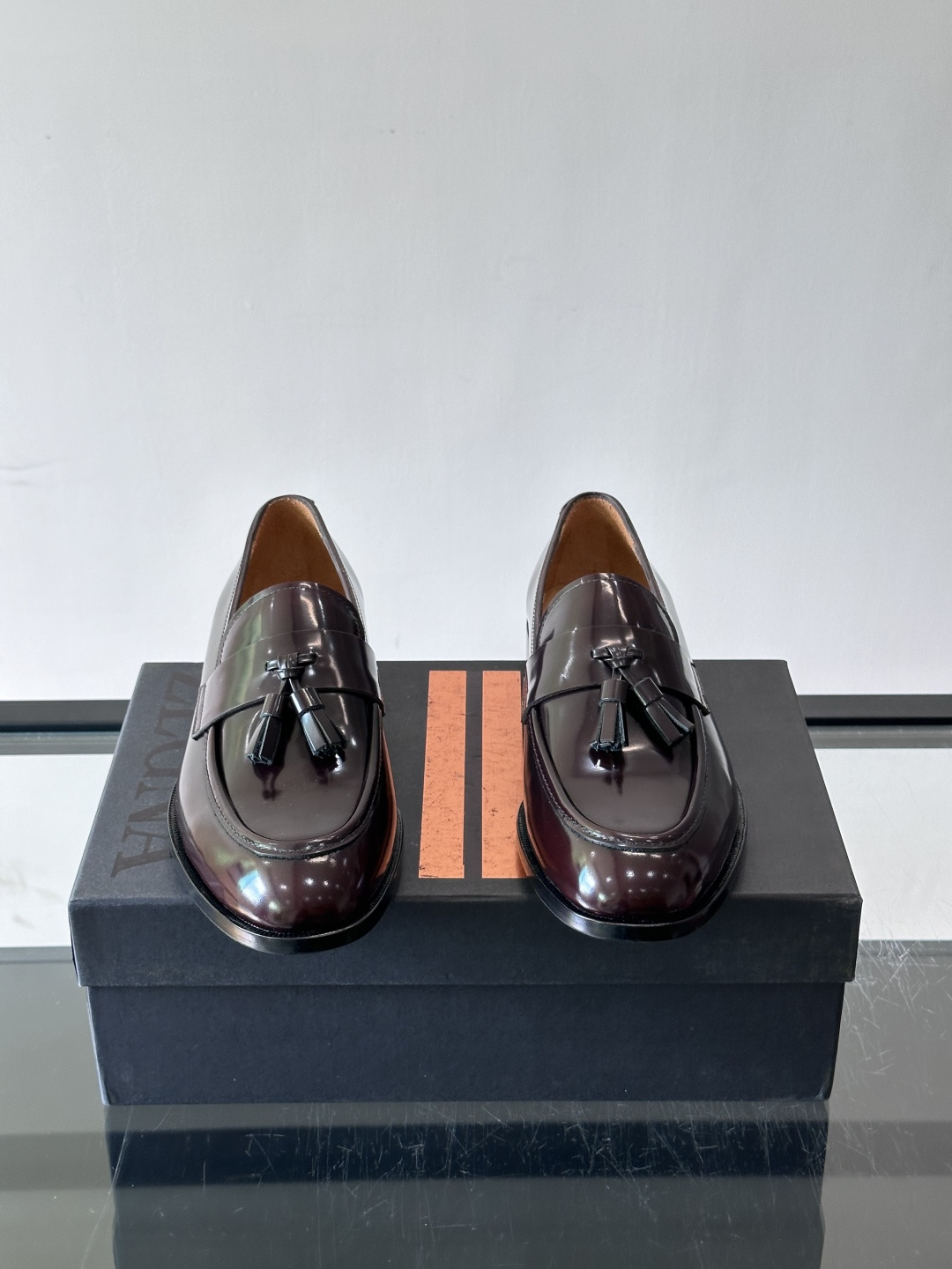 Ermenegildo Zegna 杰尼亚高端男士正装鞋休闲皮鞋，绅士臻享 型男必备 意大利进口牛皮皮胚 头层牛皮鞋面 