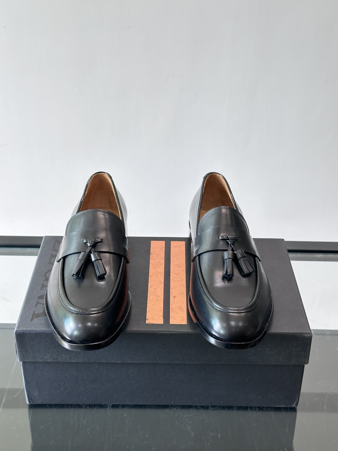Ermenegildo Zegna 杰尼亚高端男士正装鞋休闲皮鞋，绅士臻享 型男必备 意大利进口牛皮皮胚 头层牛皮鞋面 