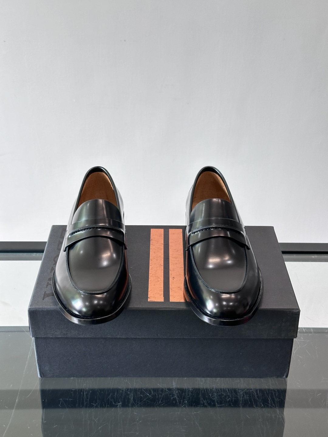 Ermenegildo Zegna 杰尼亚高端男士正装鞋休闲皮鞋，绅士臻享 型男必备 意大利进口牛皮皮胚 头层牛皮鞋面 