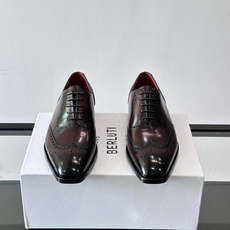 Berluti/布鲁提高端真皮大底正装皮鞋,采用进口牛皮鞋面 柔软有型,手工改色工艺,低调奢华气质,舒适透气版型,小牛皮 Berluti/布鲁提高端真皮大底正装皮鞋,采用进口牛皮鞋面 柔软有型,手工改色工艺,低调奢华气质,舒适透气版型,小牛皮
