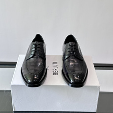 Berluti/布鲁提高端真皮大底正装皮鞋,采用进口牛皮鞋面 柔软有型,手工改色工艺,低调奢华气质,舒适透气版型,小牛皮 Berluti/布鲁提高端真皮大底正装皮鞋,采用进口牛皮鞋面 柔软有型,手工改色工艺,低调奢华气质,舒适透气版型,小牛皮