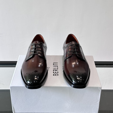 Berluti/布鲁提高端真皮大底正装皮鞋,采用进口牛皮鞋面 柔软有型,手工改色工艺,低调奢华气质,舒适透气版型,小牛皮 Berluti/布鲁提高端真皮大底正装皮鞋,采用进口牛皮鞋面 柔软有型,手工改色工艺,低调奢华气质,舒适透气版型,小牛皮