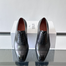 Berluti/布鲁提高端真皮大底正装皮鞋,采用进口牛皮鞋面 柔软有型,手工改色工艺,低调奢华气质,舒适透气版型,小牛皮 Berluti/布鲁提高端真皮大底正装皮鞋,采用进口牛皮鞋面 柔软有型,手工改色工艺,低调奢华气质,舒适透气版型,小牛皮