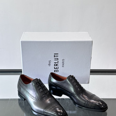 Berluti/布鲁提高端真皮大底正装皮鞋,采用进口牛皮鞋面 柔软有型,手工改色工艺,低调奢华气质,舒适透气版型,小牛皮 Berluti/布鲁提高端真皮大底正装皮鞋,采用进口牛皮鞋面 柔软有型,手工改色工艺,低调奢华气质,舒适透气版型,小牛皮