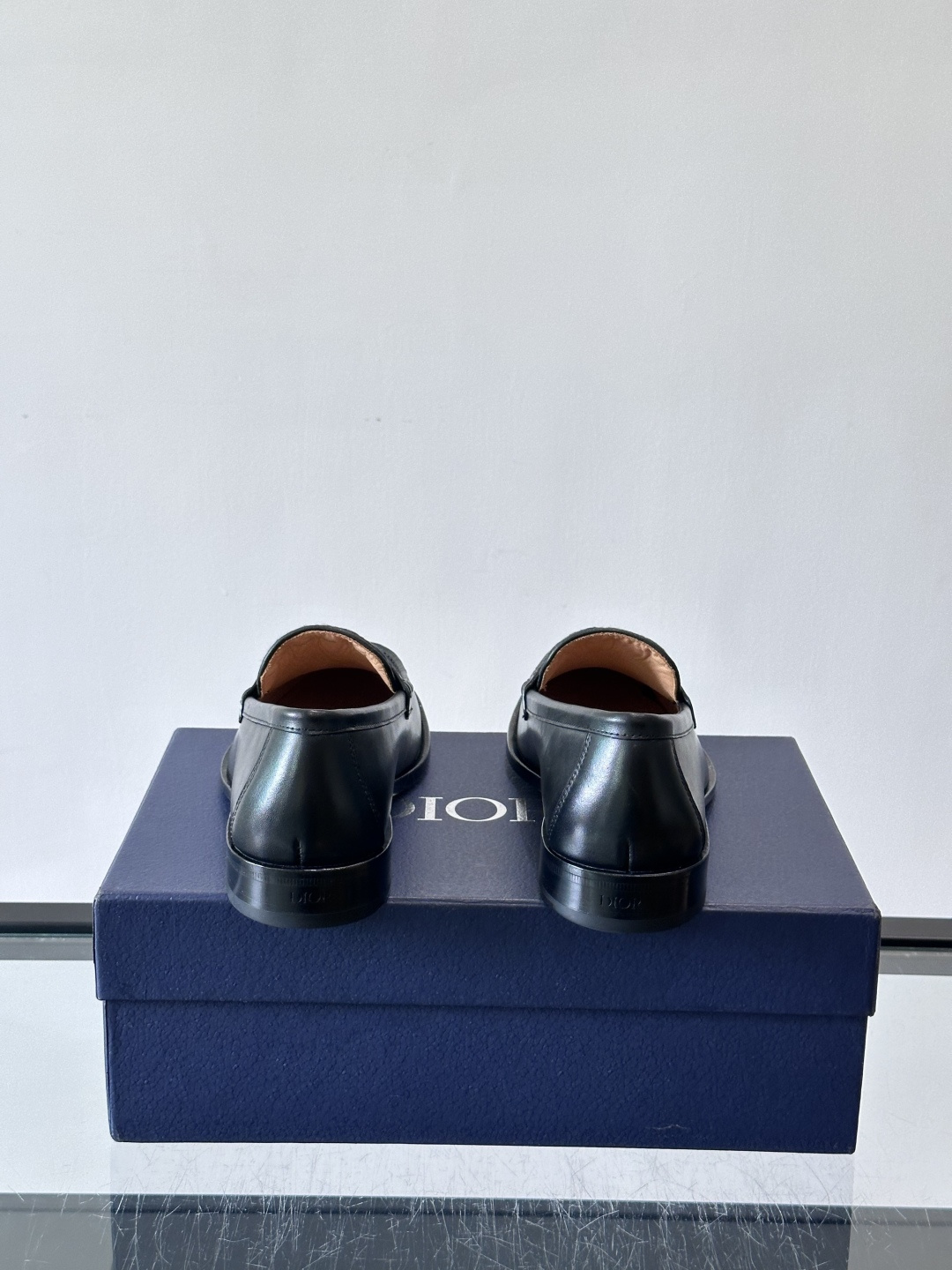 Dior Oblique Canvas Spliced Loafers
