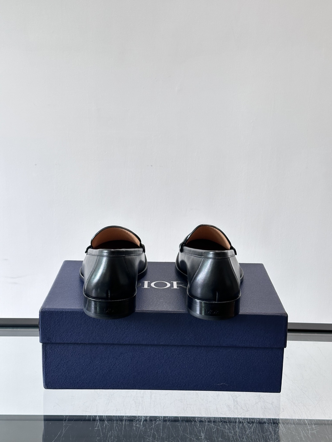 Dior Calfskin Penny Loafers