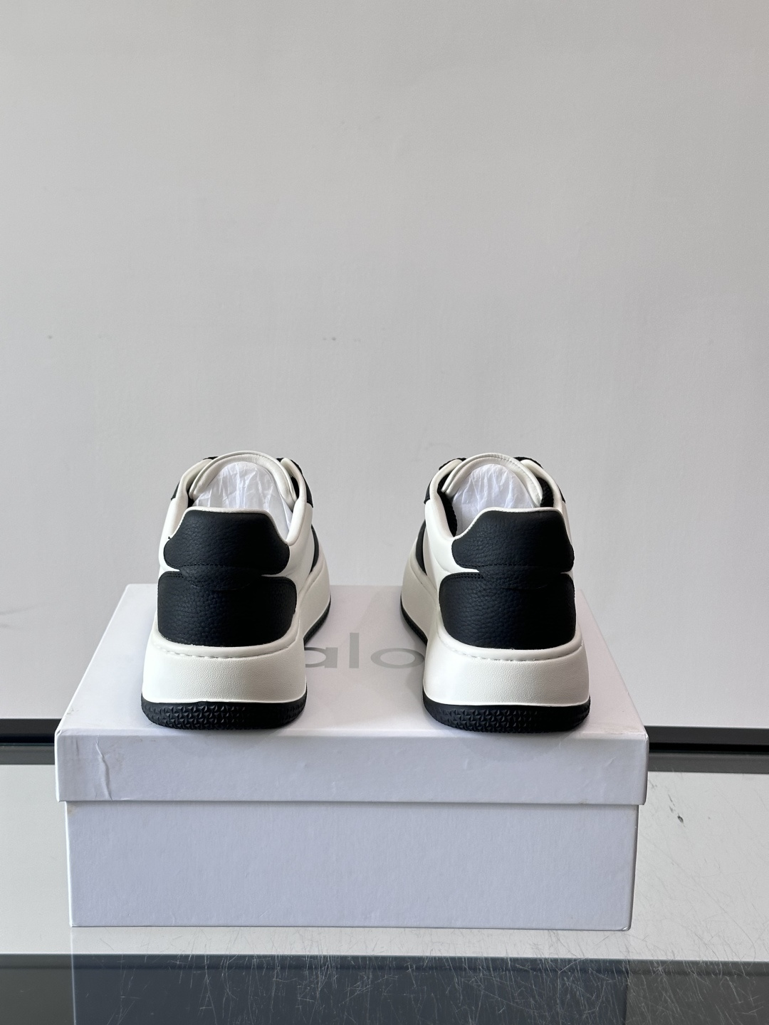 Alo Two-Tone Platform Sneakers