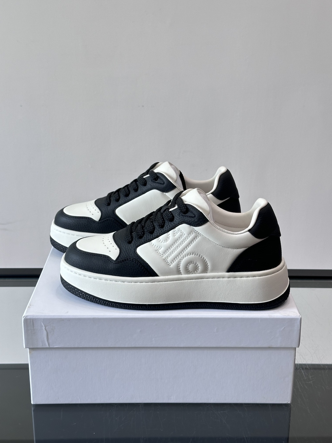 Alo Two-Tone Platform Sneakers