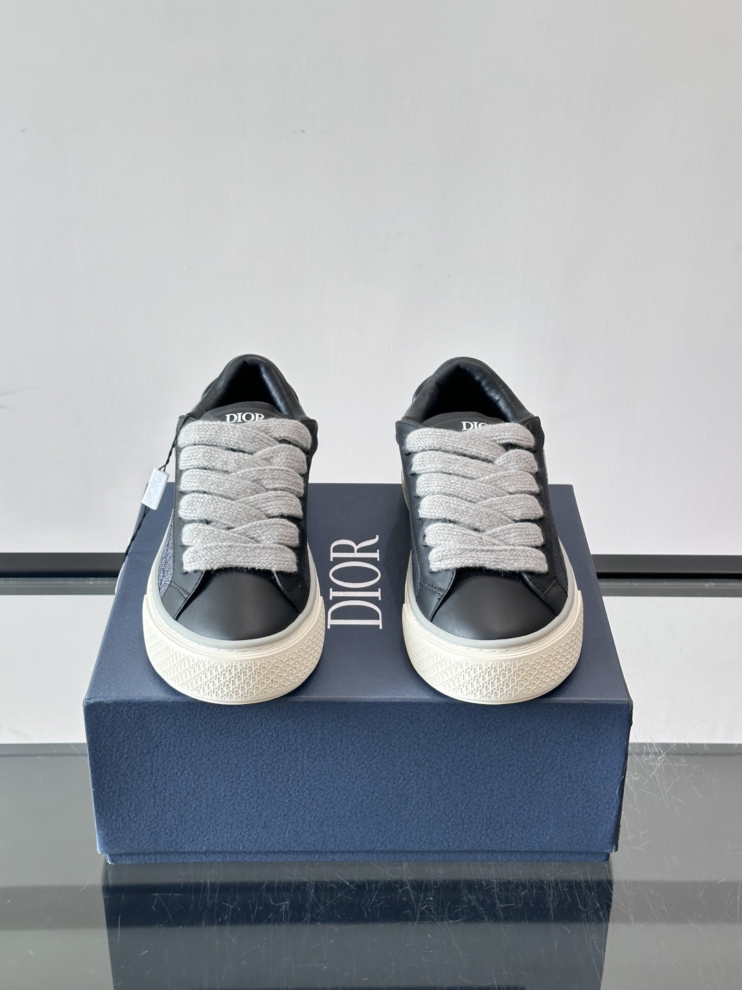 Dior Oblique CD Heart Platform Sneakers