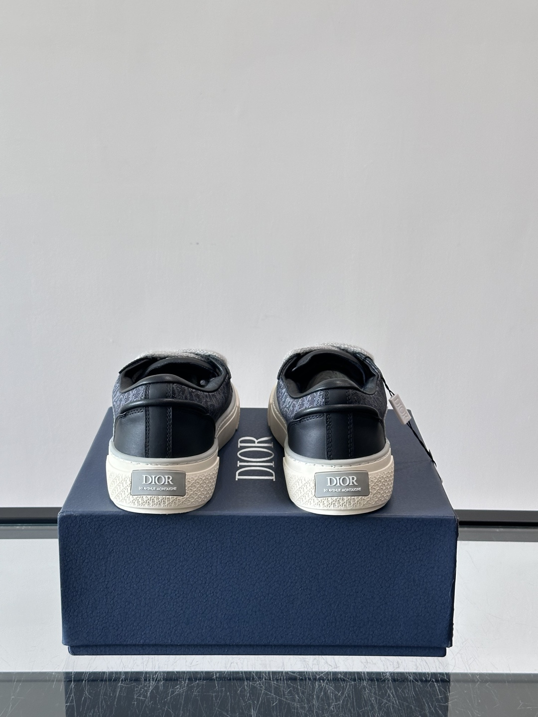 Dior Oblique CD Heart Platform Sneakers