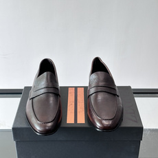 Ermenegildo Zegna 杰尼亚高端男士正装鞋休闲皮鞋,绅士臻享 型男必备 意大利进口牛皮皮胚 头层牛皮鞋面 Ermenegildo Zegna 杰尼亚高端男士正装鞋休闲皮鞋,绅士臻享 型男必备 意大利进口牛皮皮胚 头层牛皮鞋面