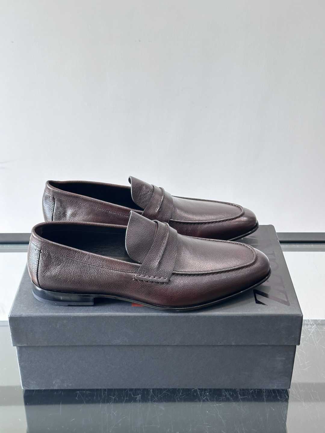 Ermenegildo Zegna 杰尼亚高端男士正装鞋休闲皮鞋,绅士臻享 型男必备 意大利进口牛皮皮胚 头层牛皮鞋面 Ermenegildo Zegna 杰尼亚高端男士正装鞋休闲皮鞋,绅士臻享 型男必备 意大利进口牛皮皮胚 头层牛皮鞋面