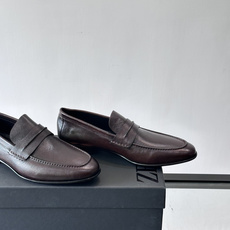Ermenegildo Zegna 杰尼亚高端男士正装鞋休闲皮鞋,绅士臻享 型男必备 意大利进口牛皮皮胚 头层牛皮鞋面 Ermenegildo Zegna 杰尼亚高端男士正装鞋休闲皮鞋,绅士臻享 型男必备 意大利进口牛皮皮胚 头层牛皮鞋面