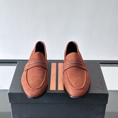 Ermenegildo Zegna 杰尼亚高端男士正装鞋休闲皮鞋,绅士臻享 型男必备 意大利进口牛皮皮胚 头层牛皮鞋面 Ermenegildo Zegna 杰尼亚高端男士正装鞋休闲皮鞋,绅士臻享 型男必备 意大利进口牛皮皮胚 头层牛皮鞋面
