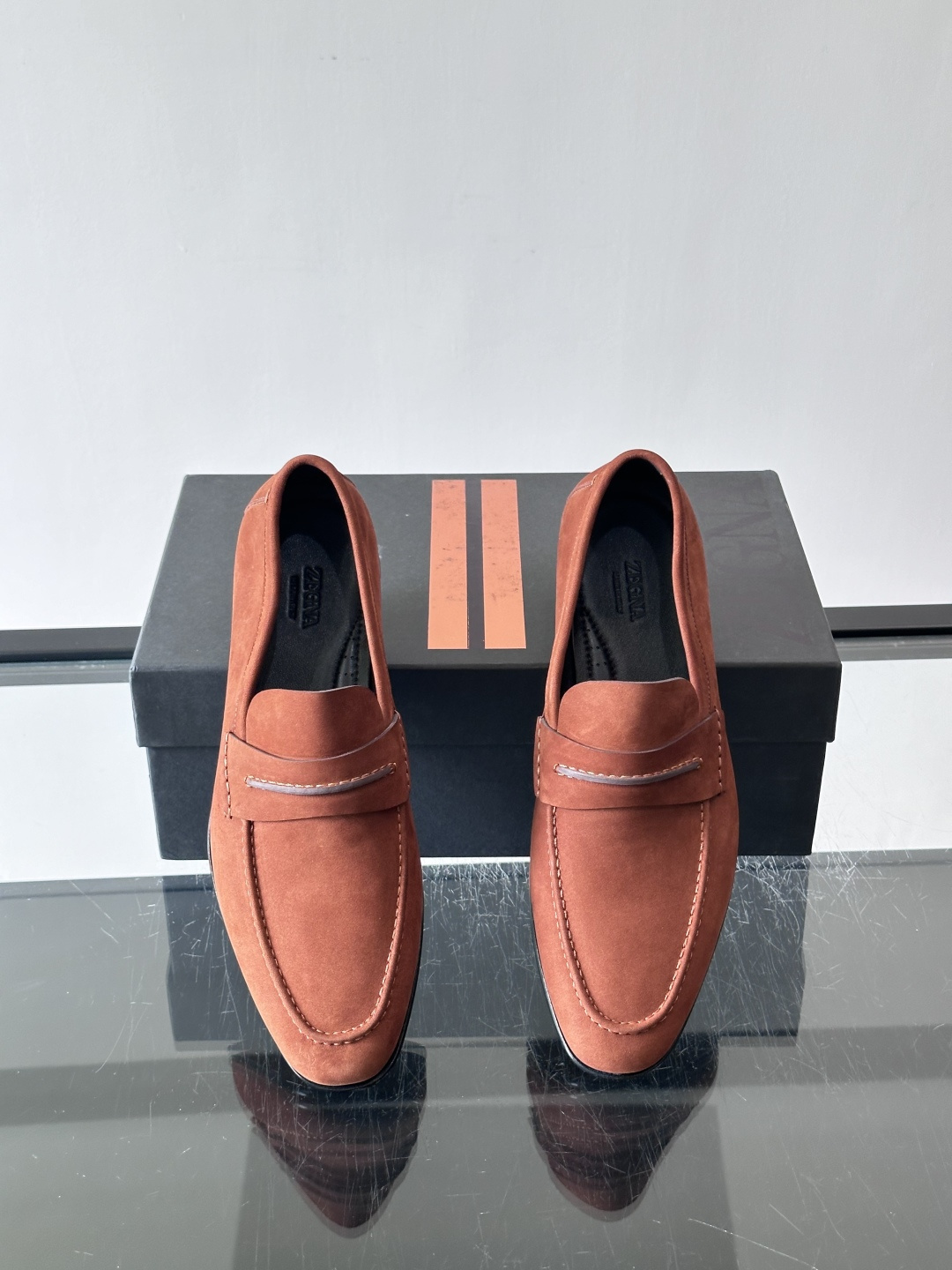Ermenegildo Zegna 杰尼亚高端男士正装鞋休闲皮鞋,绅士臻享 型男必备 意大利进口牛皮皮胚 头层牛皮鞋面 Ermenegildo Zegna 杰尼亚高端男士正装鞋休闲皮鞋,绅士臻享 型男必备 意大利进口牛皮皮胚 头层牛皮鞋面