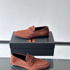 Ermenegildo Zegna 杰尼亚高端男士正装鞋休闲皮鞋,绅士臻享 型男必备 意大利进口牛皮皮胚 头层牛皮鞋面 Ermenegildo Zegna 杰尼亚高端男士正装鞋休闲皮鞋,绅士臻享 型男必备 意大利进口牛皮皮胚 头层牛皮鞋面