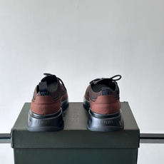 👟ERLUTI 1895运动鞋采用拼色针织鞋面,透气又舒适,适合日常或轻运动穿搭。白色EVA中底轻便缓震,长时间走路也不 👟ERLUTI 1895运动鞋采用拼色针织鞋面,透气又舒适,适合日常或轻运动穿搭。白色EVA中底轻便缓震,长时间走路也不