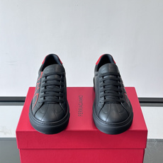 👟Ferragamo男士厚底板鞋,选用优质牛皮,荔枝纹理细腻,质感满分✨。厚底设计增高约5.5cm。鞋面简约流畅,百搭、 👟Ferragamo男士厚底板鞋,选用优质牛皮,荔枝纹理细腻,质感满分✨。厚底设计增高约5.5cm。鞋面简约流畅,百搭、