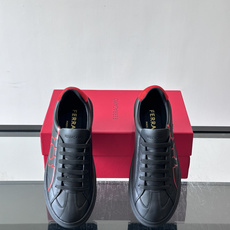 👟Ferragamo男士厚底板鞋,选用优质牛皮,荔枝纹理细腻,质感满分✨。厚底设计增高约5.5cm。鞋面简约流畅,百搭、 👟Ferragamo男士厚底板鞋,选用优质牛皮,荔枝纹理细腻,质感满分✨。厚底设计增高约5.5cm。鞋面简约流畅,百搭、