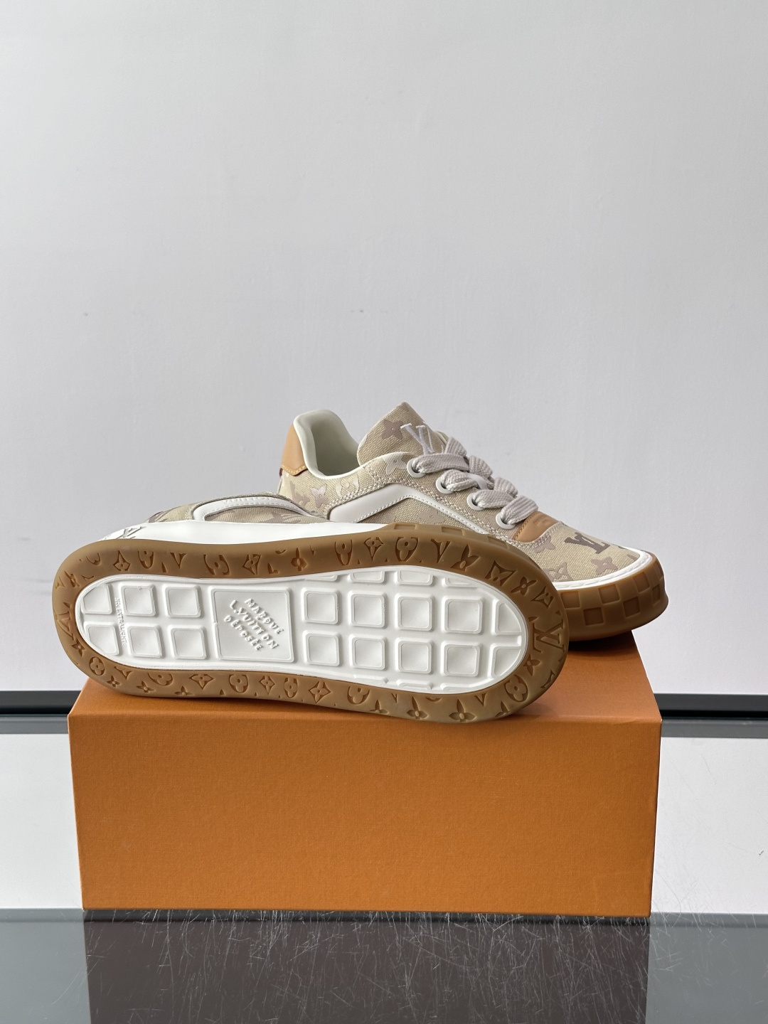 LV Monogram Canvas Sneakers