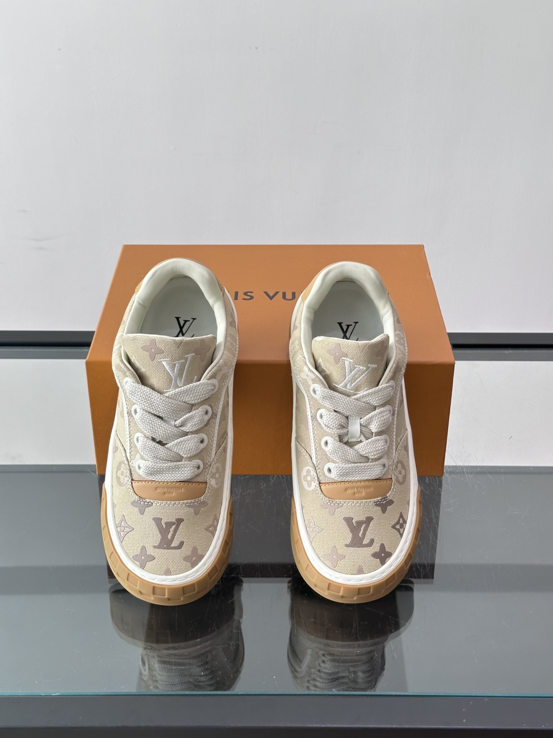 LV Monogram Canvas Sneakers