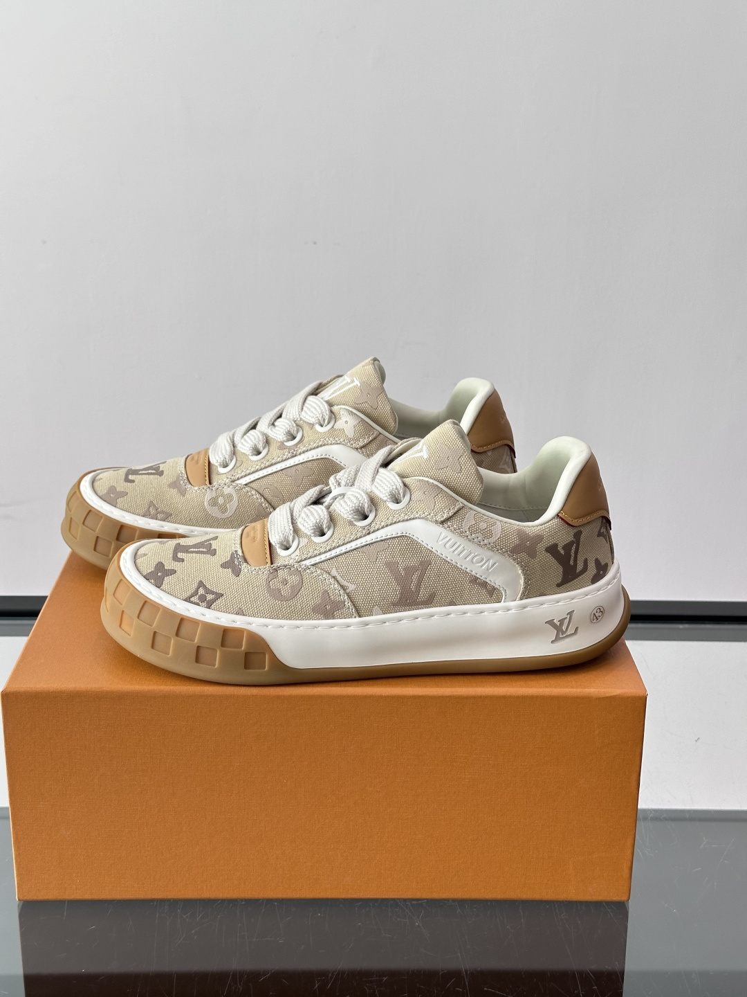 LV Monogram Canvas Sneakers