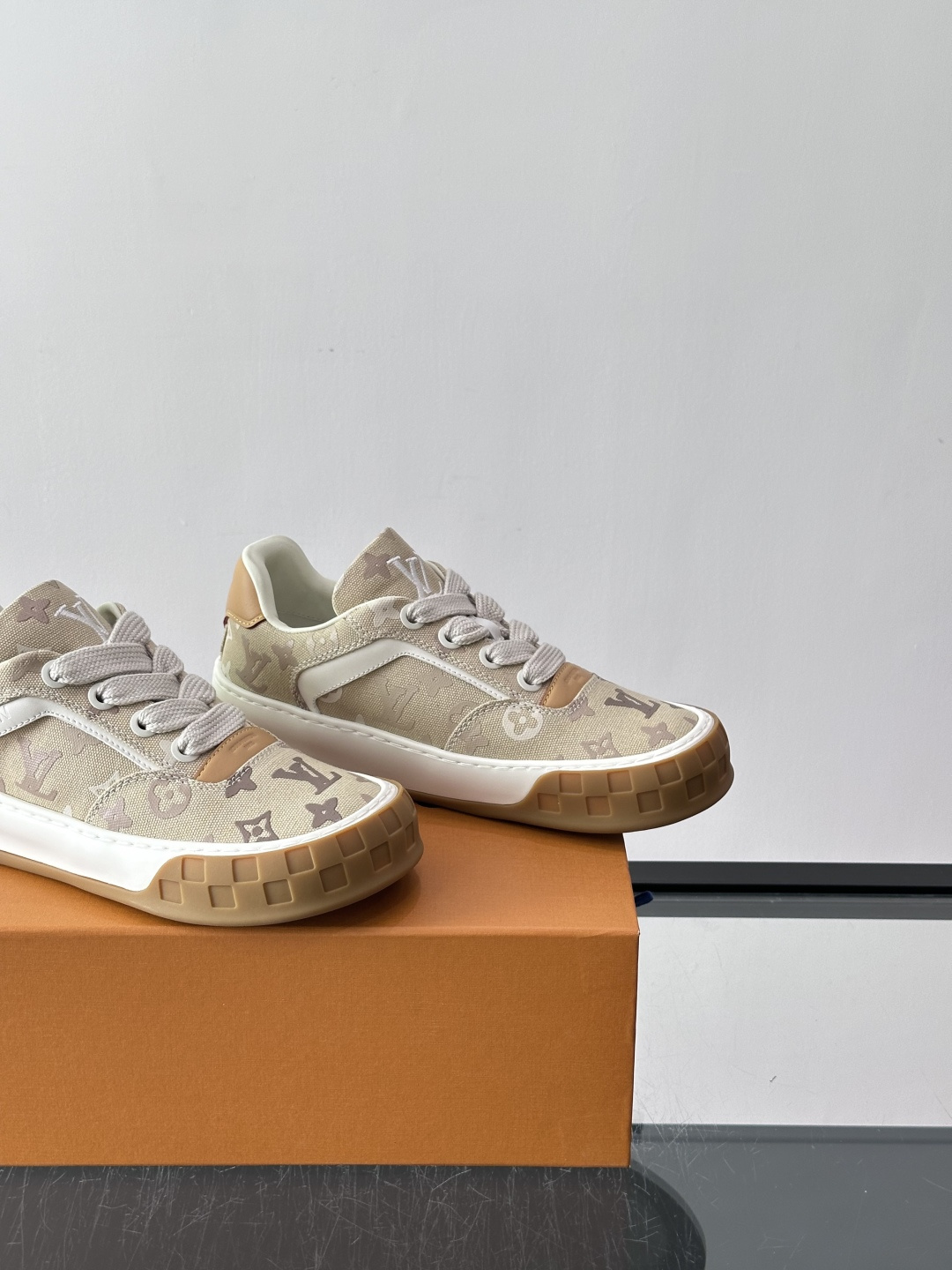 LV Monogram Canvas Sneakers
