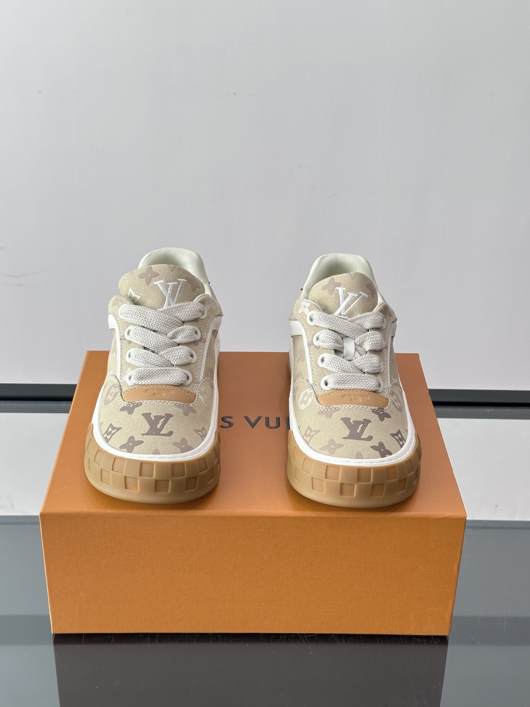 LV Monogram Canvas Sneakers